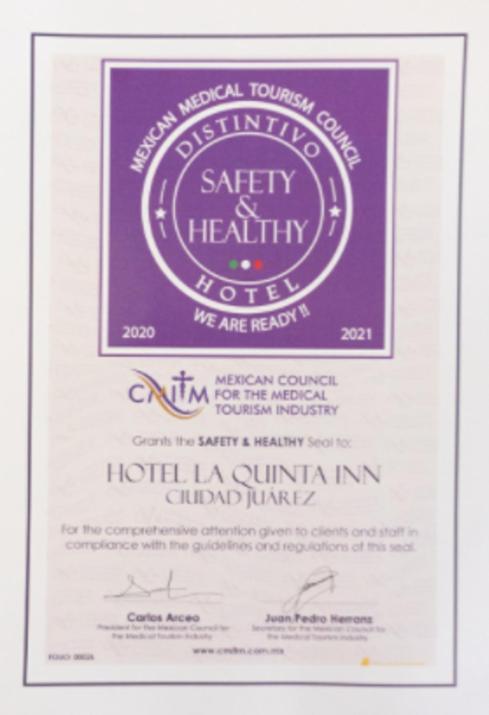 La Quinta By Wyndham Cd Juarez Near Us Consulate Hotel Luaran gambar